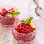 Raspberry Granita