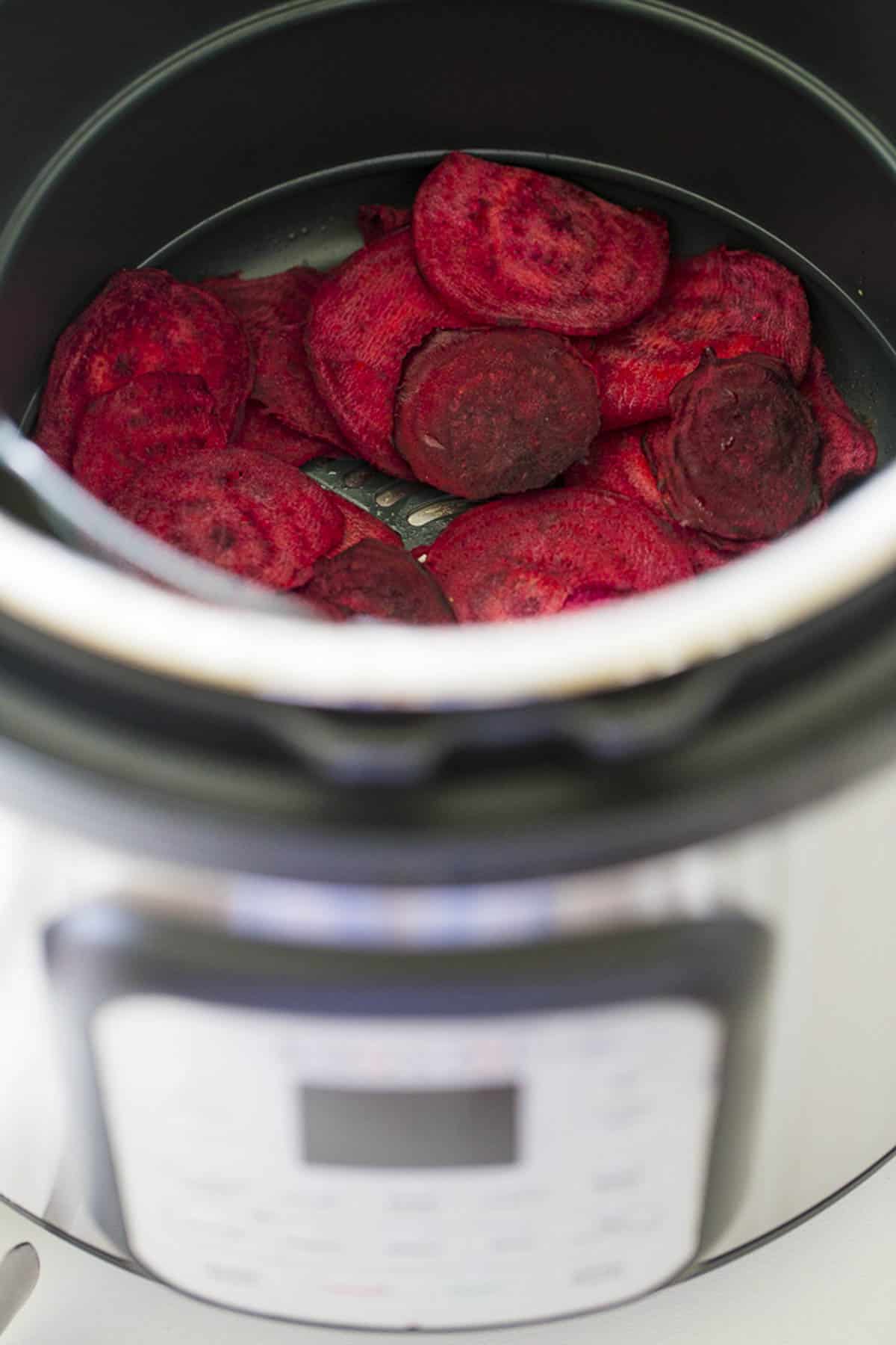 place the air fryer basket inside air fryer.