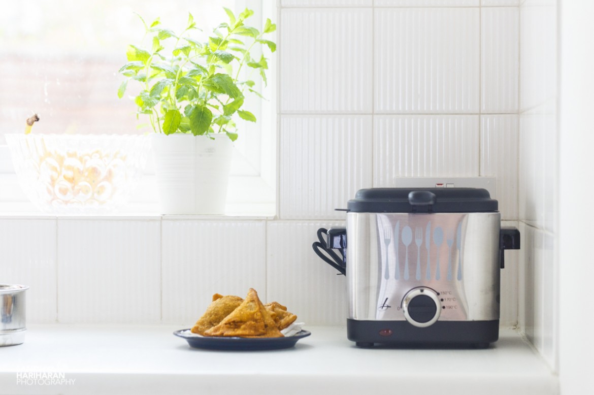 Hara Bhara Kebab & Introducing Lakeland's Deep Fat Chip Fryer