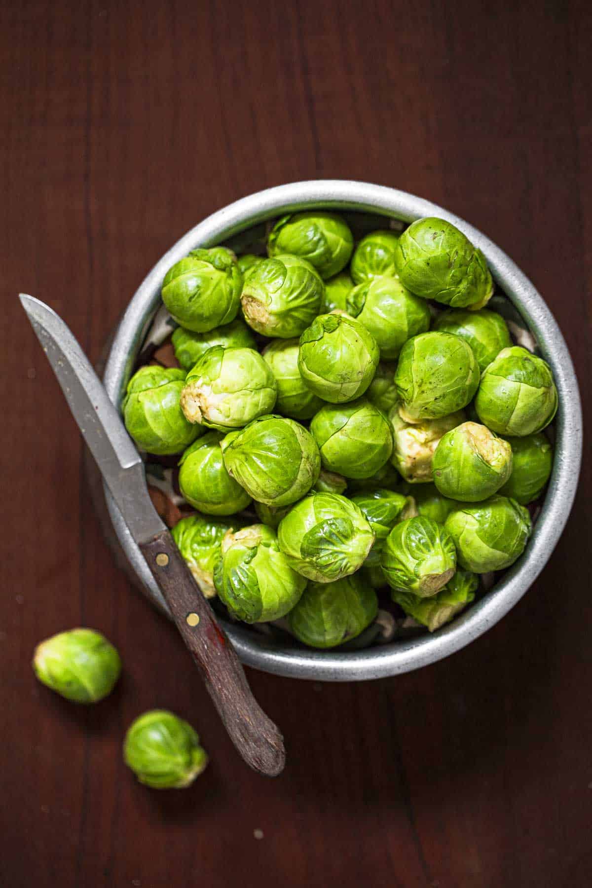 fresh brussels sprouts