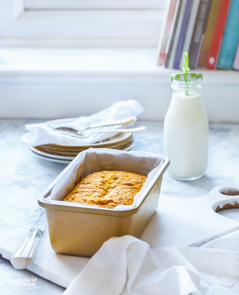 Coconut Loaf Cake