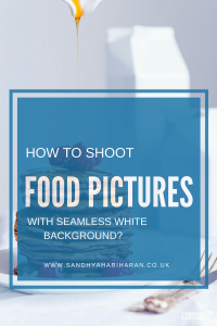 Shoot Food Pictures on White Background