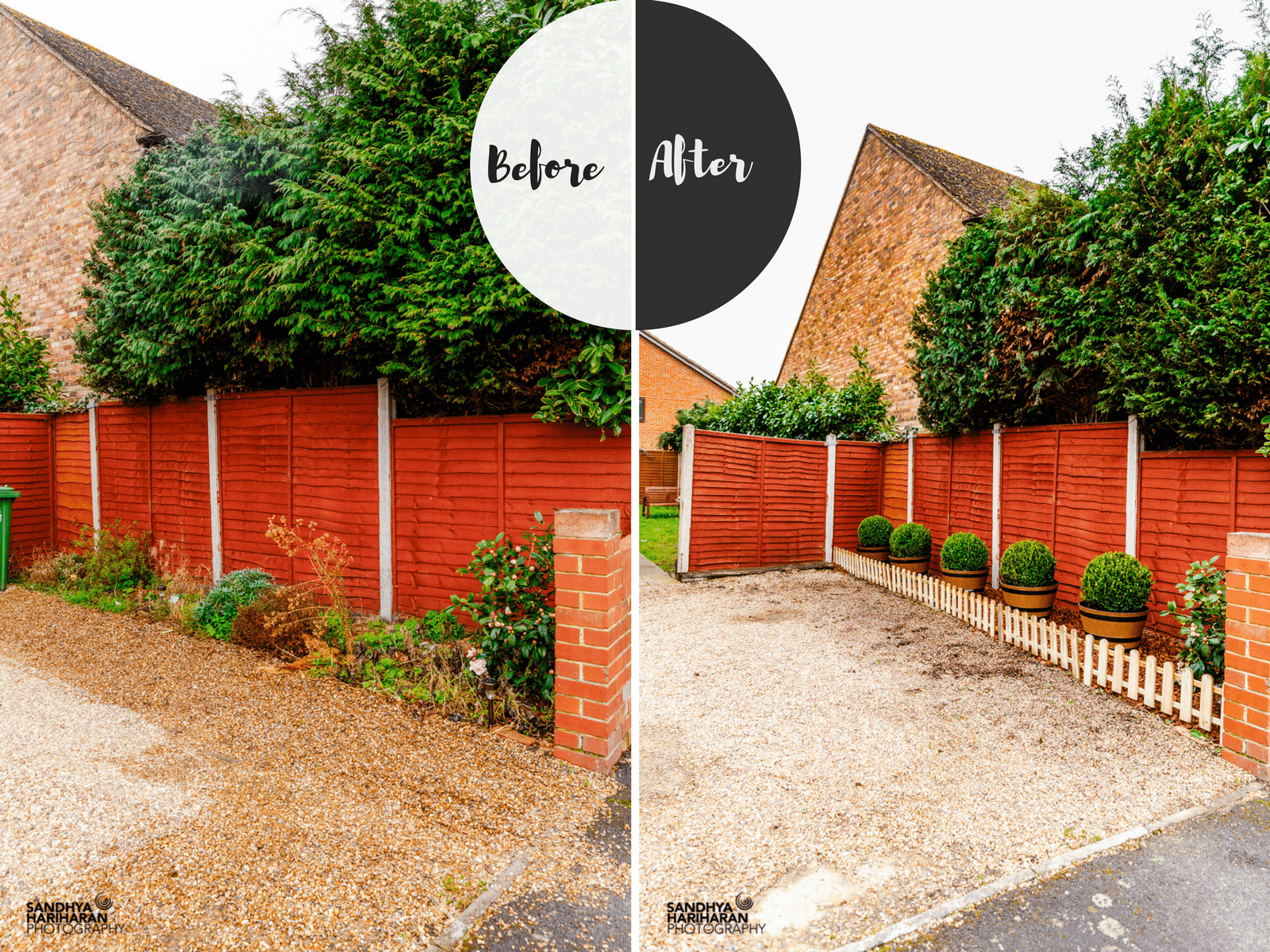 Front Garden Makeover