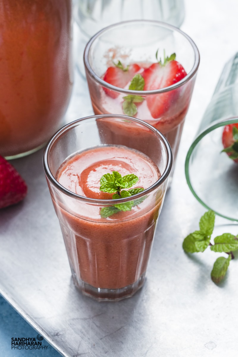 Strawberry Gazpacho