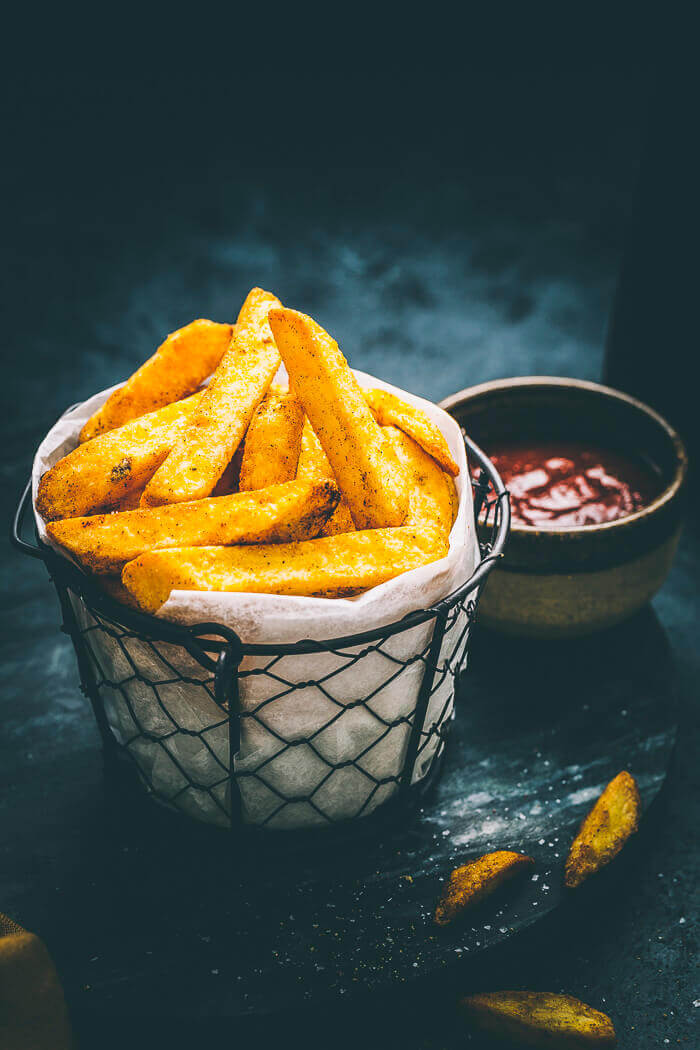 Homemade Air Fryer Chips - Nicky's Kitchen Sanctuary