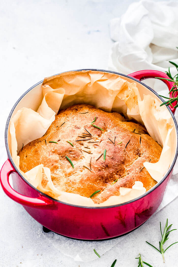 Instant Pot No Knead bread recipe Image