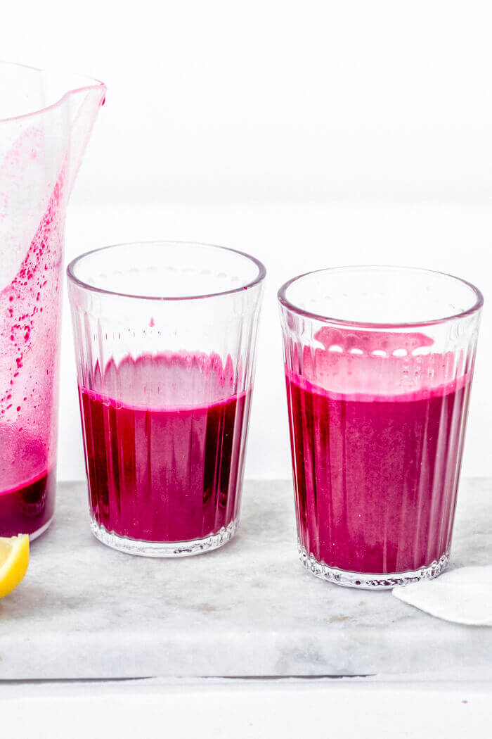 Immune Boosting Beetroot Carrot Apple Juice recipe image