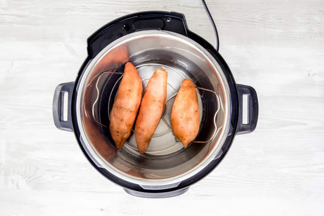 sweet potatoes in the instant pot.