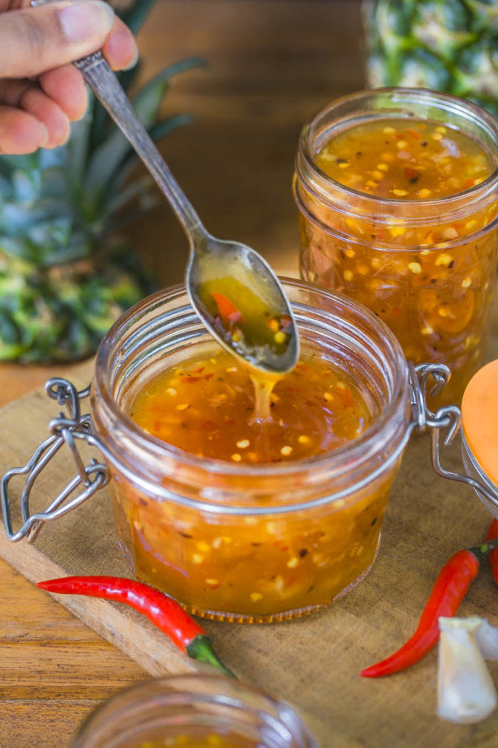 sweet chilli pineapple sauce