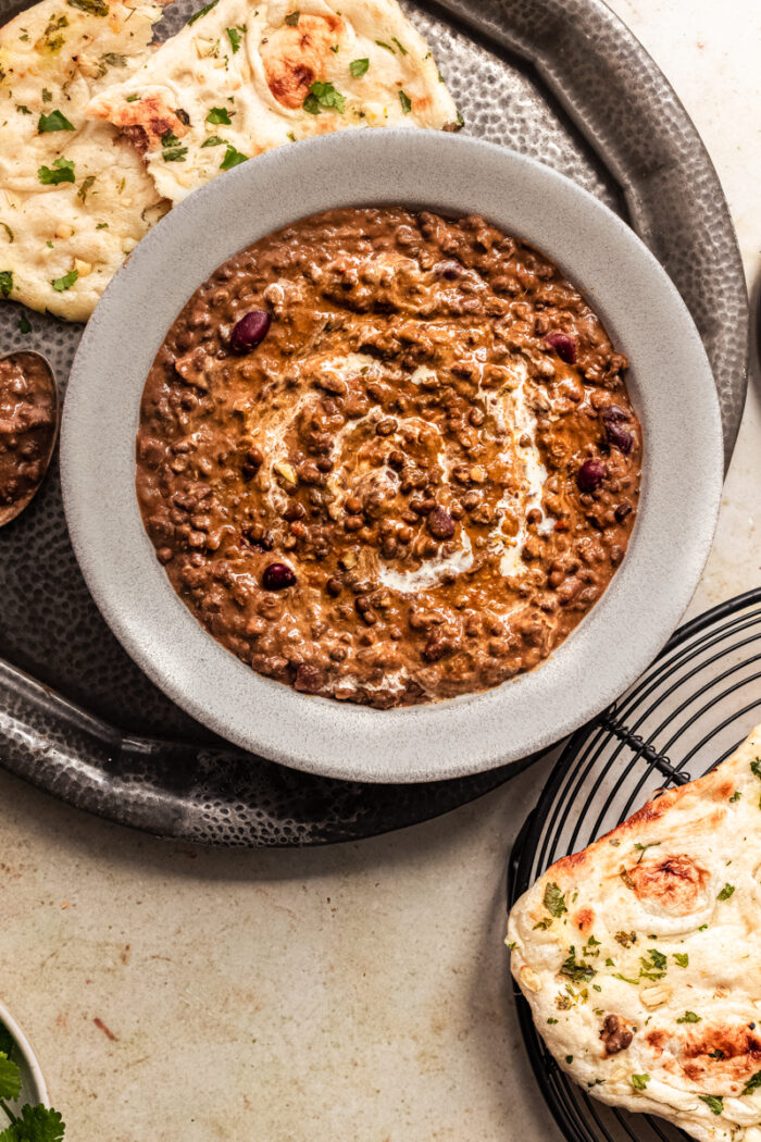 Instant Pot Black Dal