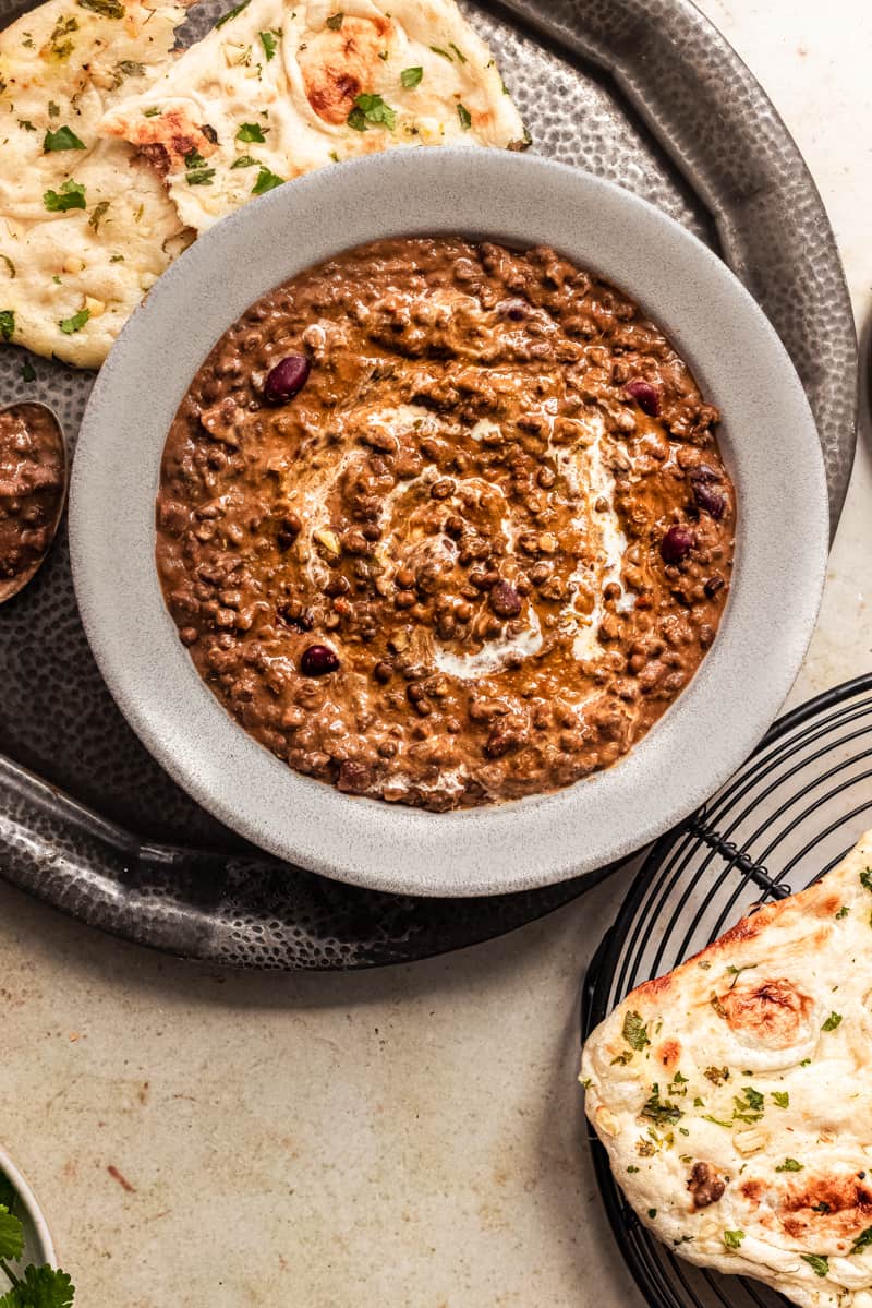 Instant Pot Black Dal