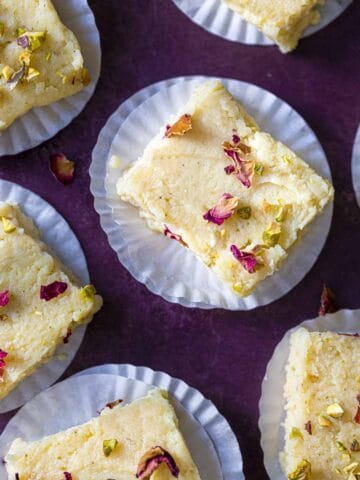 instant kalakand bars