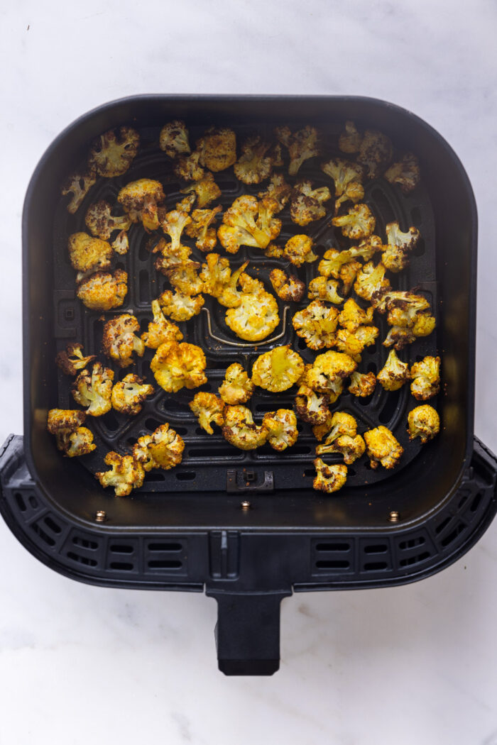 Roast cauliflower in air fryer Sandhya's Kitchen