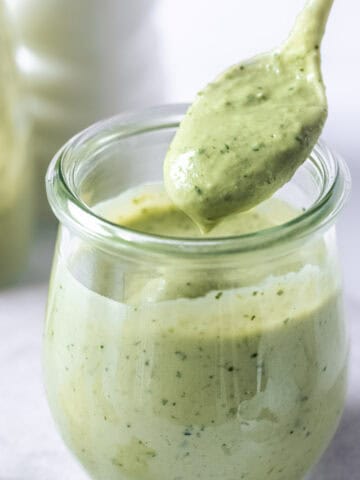 coriander sauce
