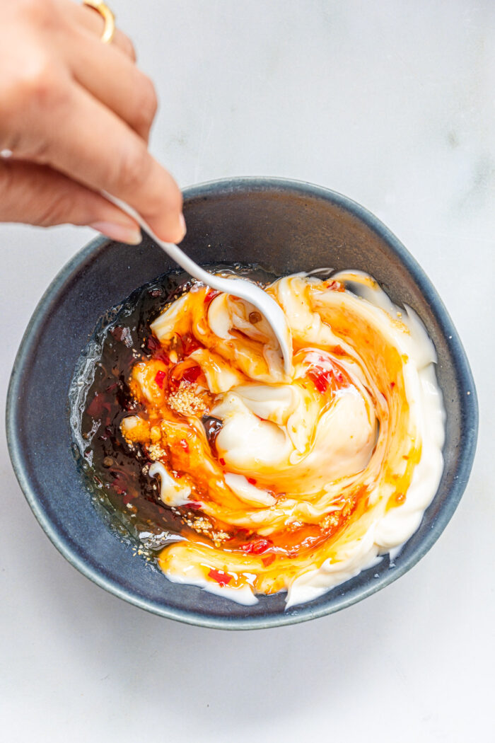 Sweet chilli mayonnaise recipe Sandhya's Kitchen