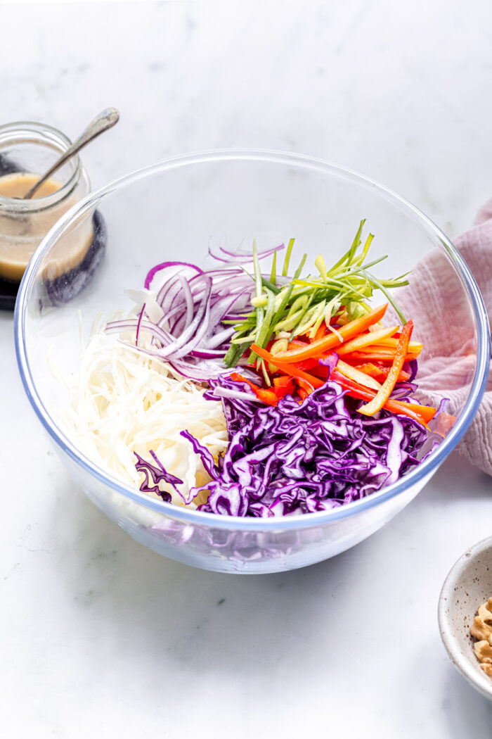 christmas coleslaw ingredients