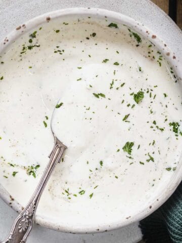 kebab shop yogurt garlic sauce