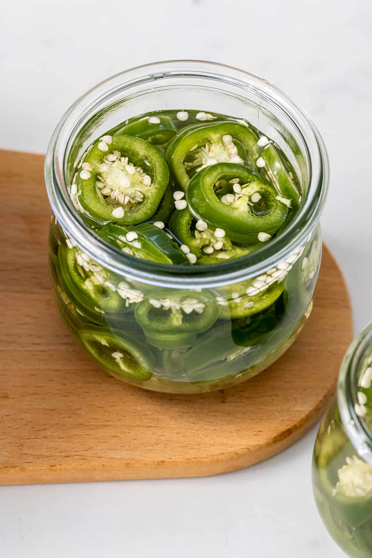 Homemade Pickled Jalapenos recipe - Sandhya's Kitchen