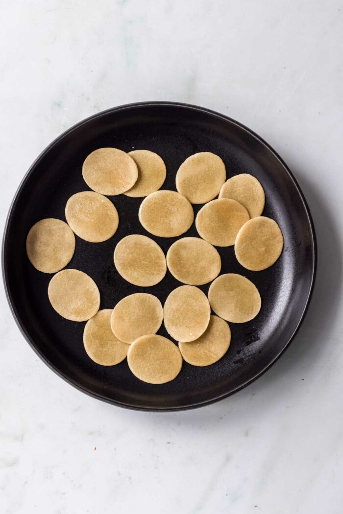 Air fryer Pani Puri Sandhya's Kitchen