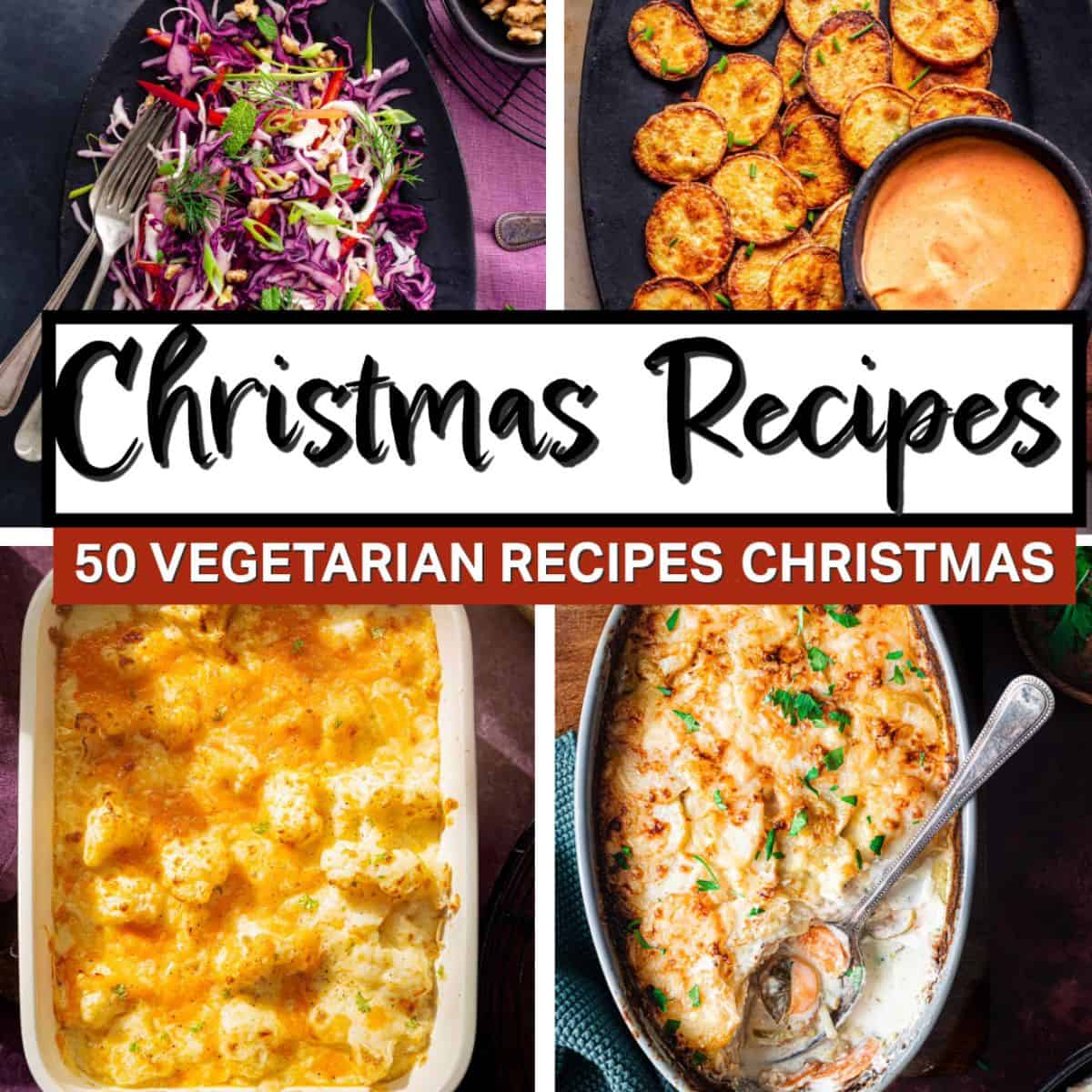 Vegetarian Christmas Recipes 2023