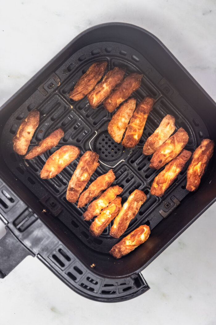 Chinese style Salt and Pepper Halloumi fries Sandhya's Kitchen