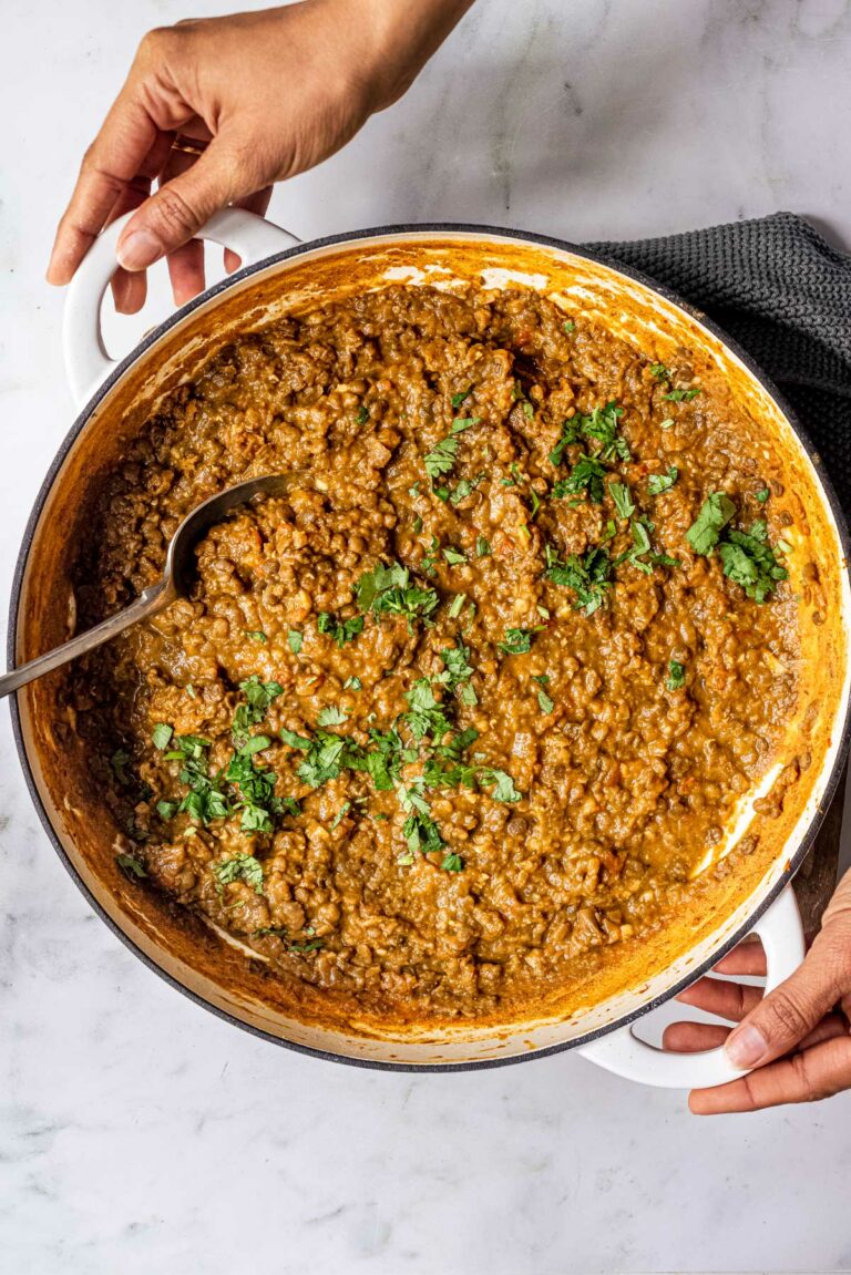 Easy Mushroom Pilau rice - Sandhya's Kitchen