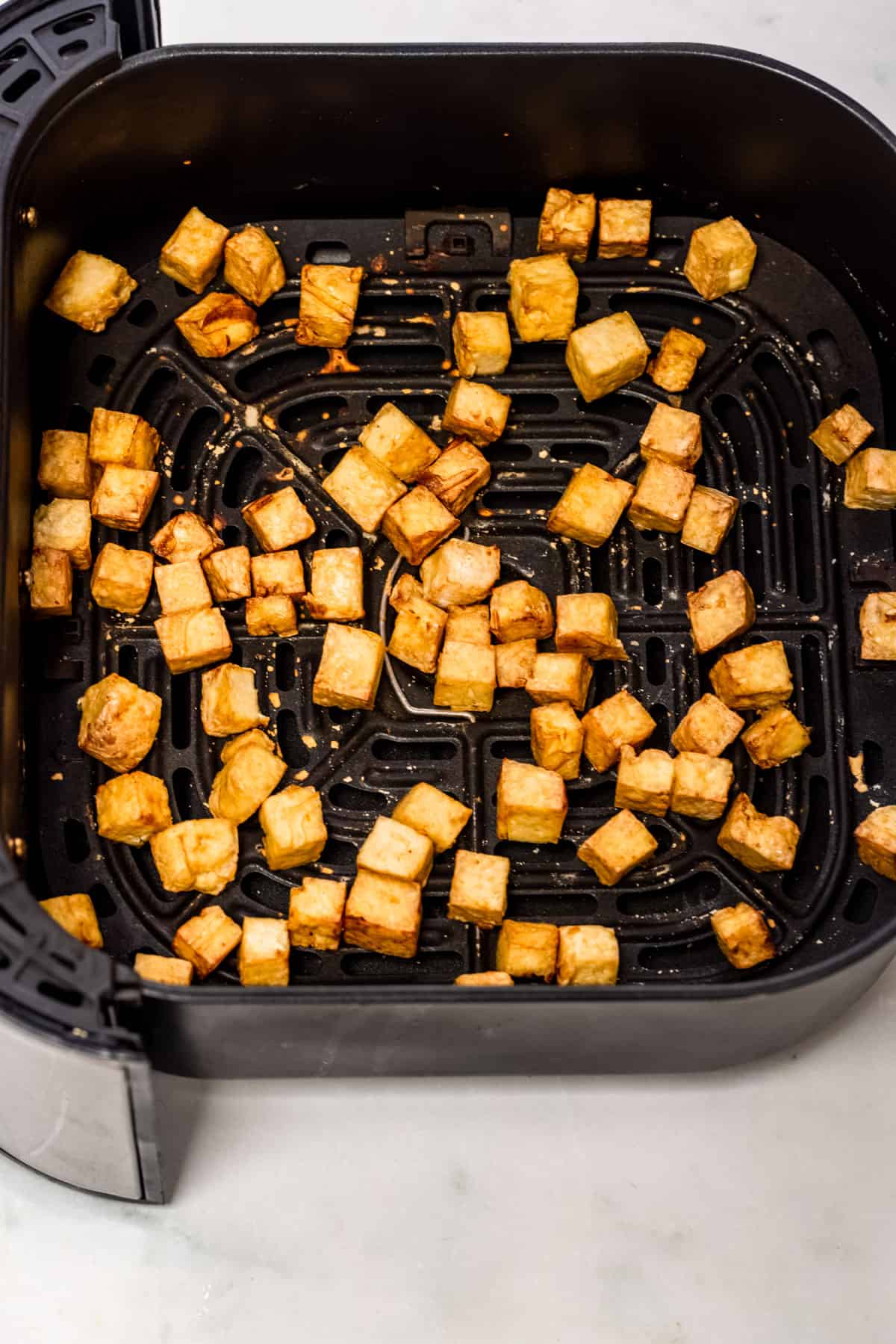 air fryer crispy tofu