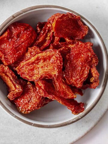 air fryer sun dried tomatoes