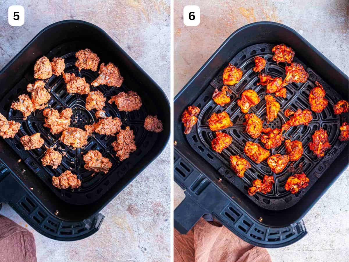 tandoori cauliflower