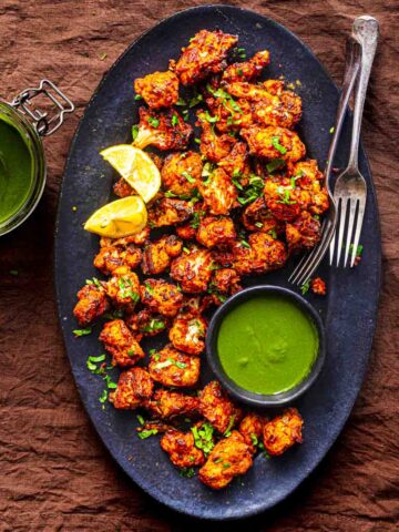 tandoori cauliflower