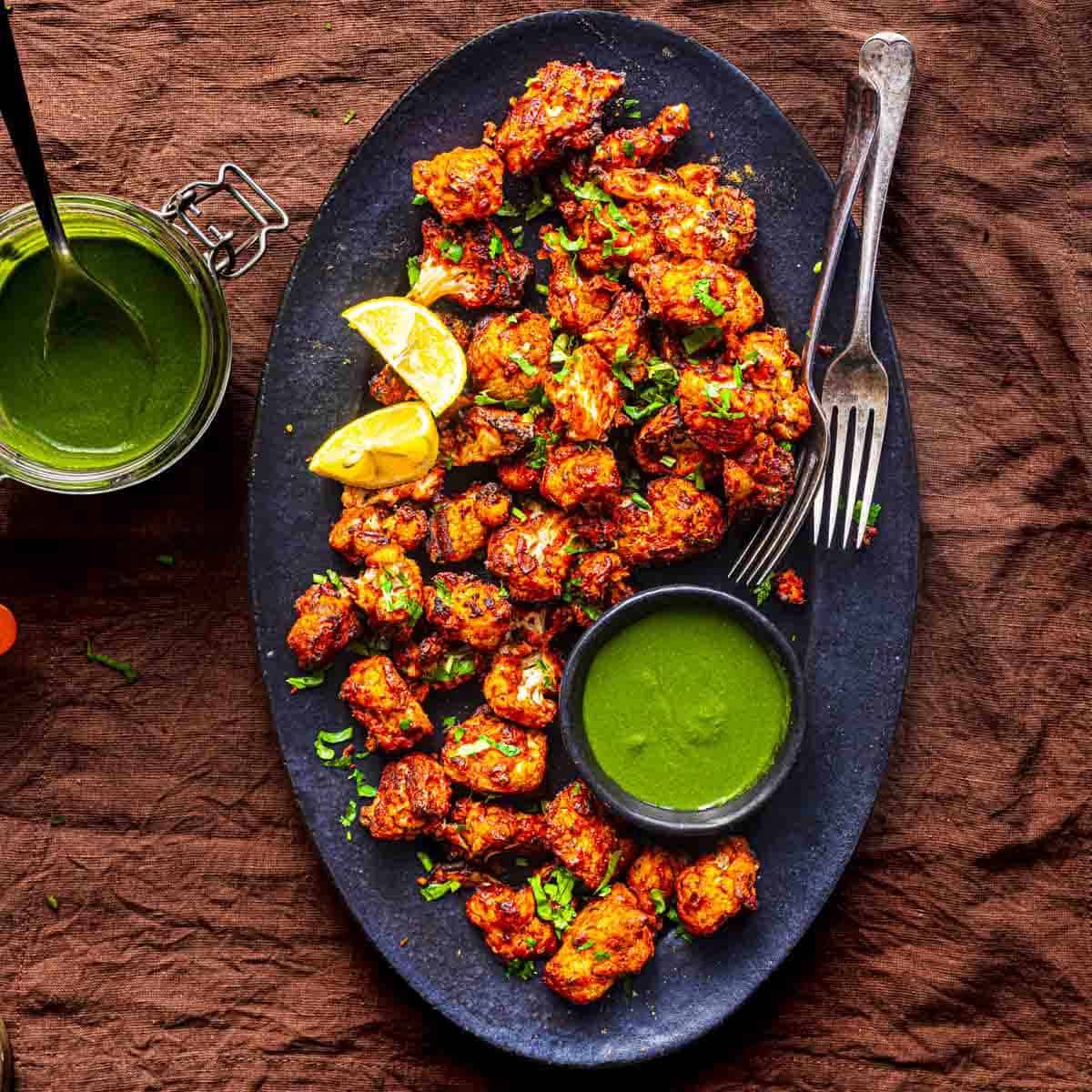 tandoori cauliflower