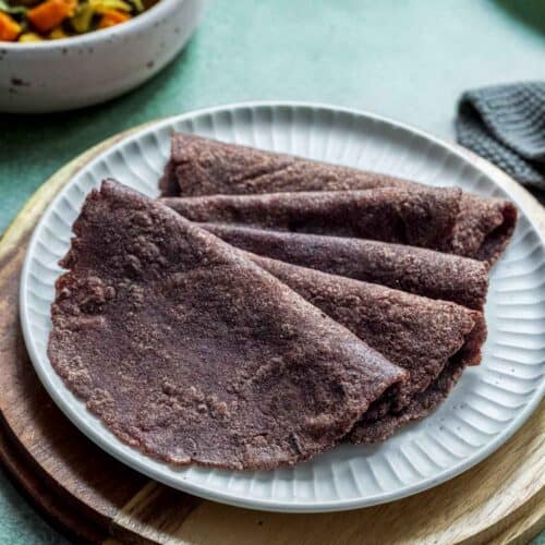 Semangkuk Ragi Roti Ragi Roti - Sandhya's Kitchen