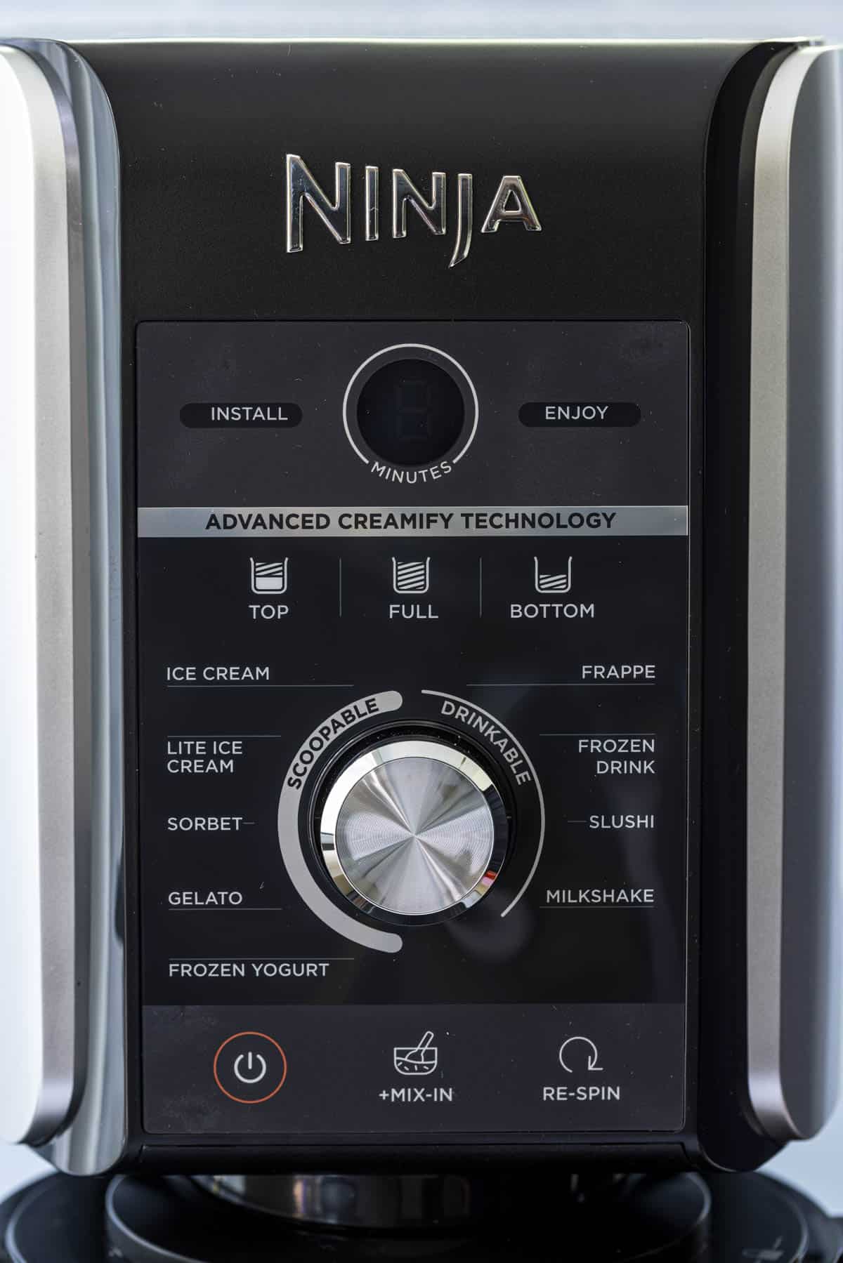 ninja creami deluxe functions