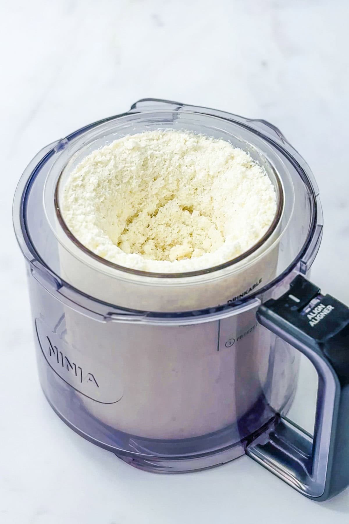 crumbly texture ninja creami frozen yogurt.