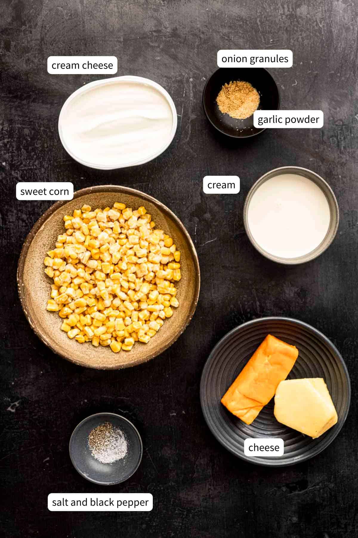 holiday corn recipe ingredients