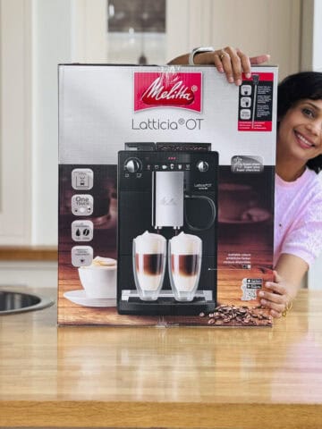 reviewing Melitta Latticia OT Bean-to-Cup Coffee Machine.
